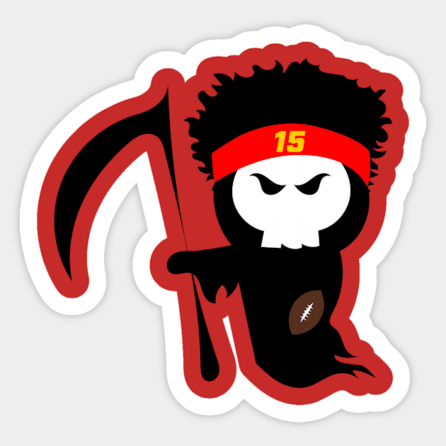 The Reaper Sticker by Clubbhouse